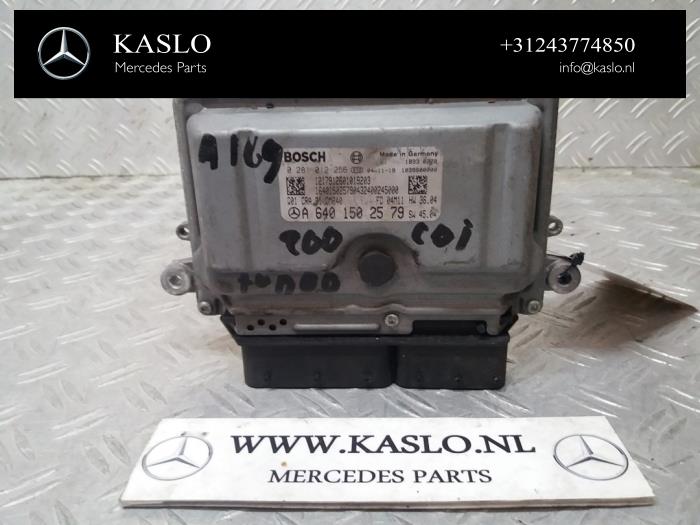 Used Engine management computer Mercedes A (W169) 2.0 A-200 CDI 16V Price € 75,00 Margin scheme offered by kaslo auto parts