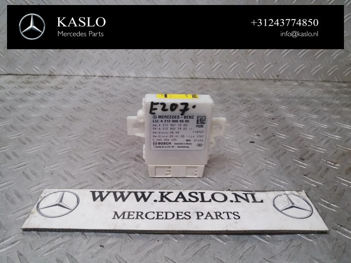 Begagnade PDC-modul Mercedes E (C207) E-220 CDI 16V BlueEfficiency Pris € 20,00 Marginaltabell erbjuds av kaslo auto parts