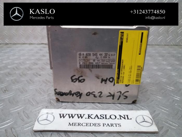 Used Engine management computer Mercedes SLK (R170) 2.3 230 K 16V Price on request offered by kaslo auto parts