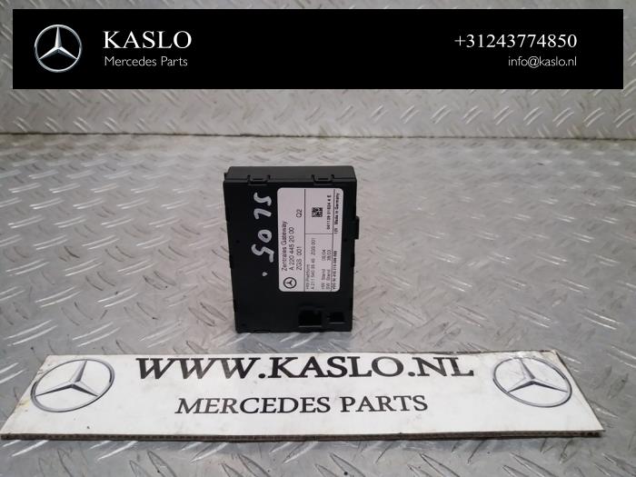 Używane Modul gateway Mercedes SL (R230) 3.7 SL-350 V6 18V Cena € 75,00 Procedura marży oferowane przez kaslo auto parts
