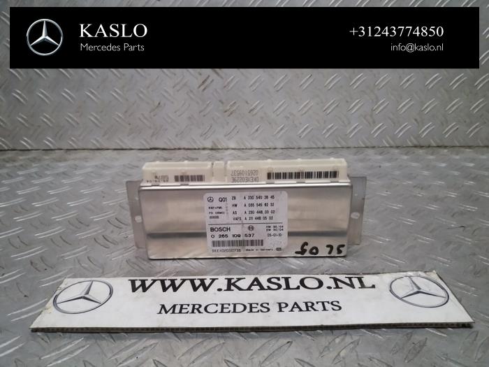 Used Esp computer Mercedes SL (R230) 3.7 SL-350 V6 18V Price € 125,00 Margin scheme offered by kaslo auto parts