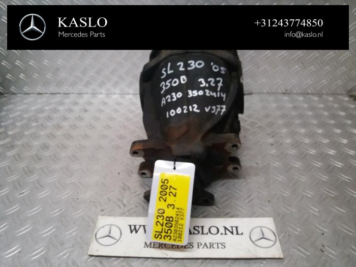 Gebrauchte Differential hinten Mercedes SL (R230) 3.7 SL-350 V6 18V Preis € 400,00 Margenregelung angeboten von kaslo auto parts