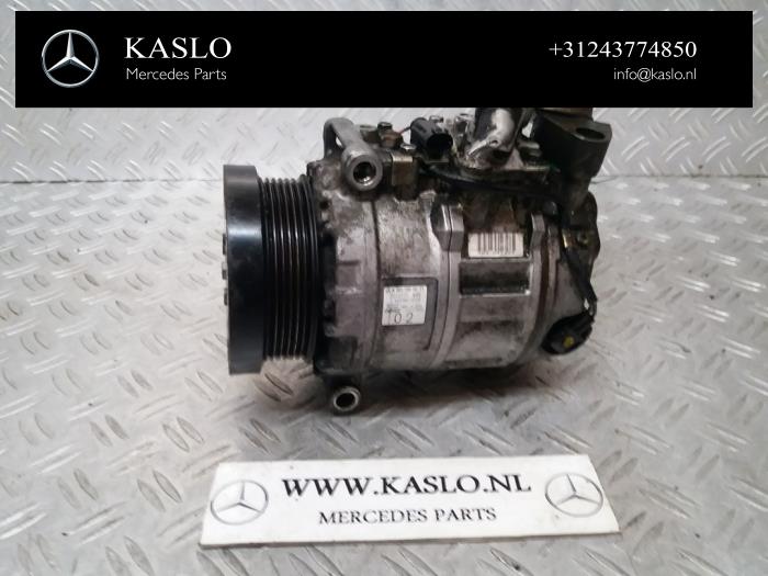 Gebrauchte Klimapumpe Mercedes SL (R230) 3.7 SL-350 V6 18V Preis € 150,00 Margenregelung angeboten von kaslo auto parts