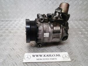 Used Air conditioning pump Mercedes SL (R230) 3.7 SL-350 V6 18V Price € 150,00 Margin scheme offered by kaslo auto parts
