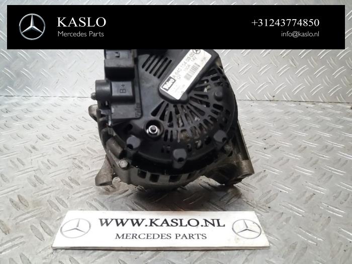 Gebrauchte Dynamo Mercedes A (W169) 2.0 A-160 CDI 16V Preis € 50,00 Margenregelung angeboten von kaslo auto parts