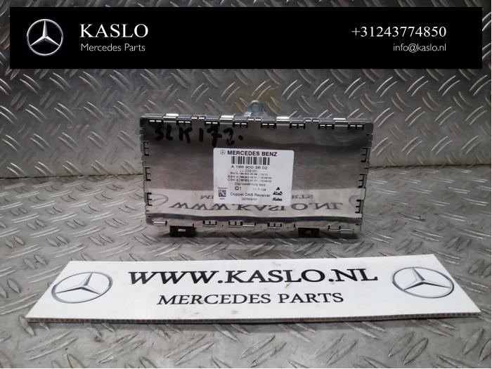 Radio amplifier Mercedes C 2.2 C250 CDI 16V BlueEfficiency