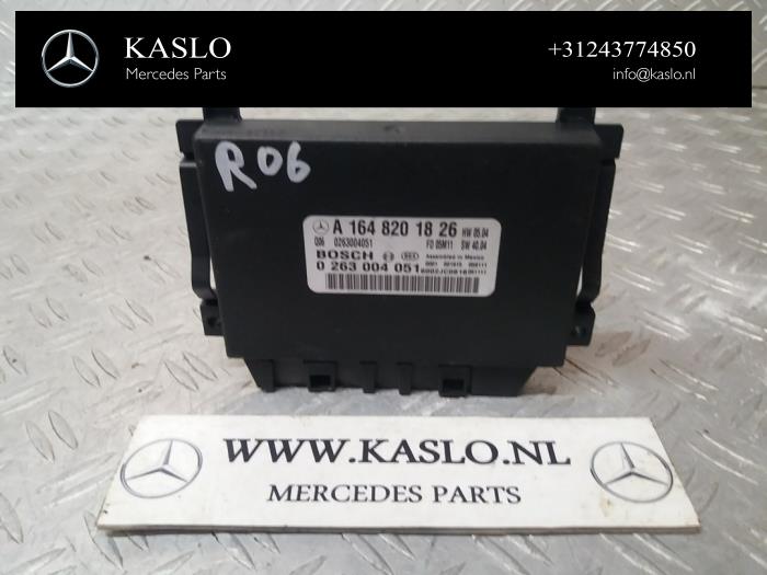 Begagnade PDC-modul Mercedes R (W251) 5.0 500 V8 32V 4-Matic Pris € 50,00 Marginaltabell erbjuds av kaslo auto parts