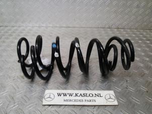 Used Rear coil spring Mercedes B (W247) 2.0 B-200d Price on request offered by kaslo auto parts