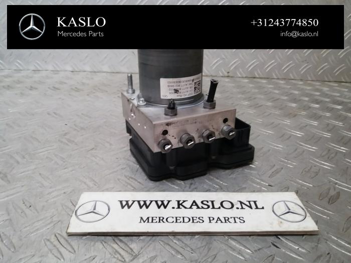 Usagé Bloc ABS Mercedes B (W247) 2.0 B-200d Prix € 250,00 Règlement à la marge proposé par kaslo auto parts