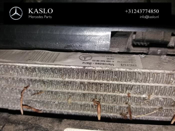 Usados Intercooler Mercedes S (C217) 4.7 S-500 32V Precio de solicitud ofrecido por kaslo auto parts