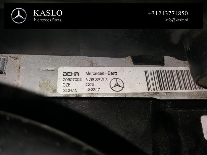 Gebrauchte Kühler Mercedes S (C217) 4.7 S-500 32V Preis auf Anfrage angeboten von kaslo auto parts