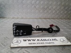 Used Rear seatbelt buckle, left Mercedes S (C217) 4.7 S-500 BlueEFFICIENCY 32V 4-Matic Price on request offered by kaslo auto parts