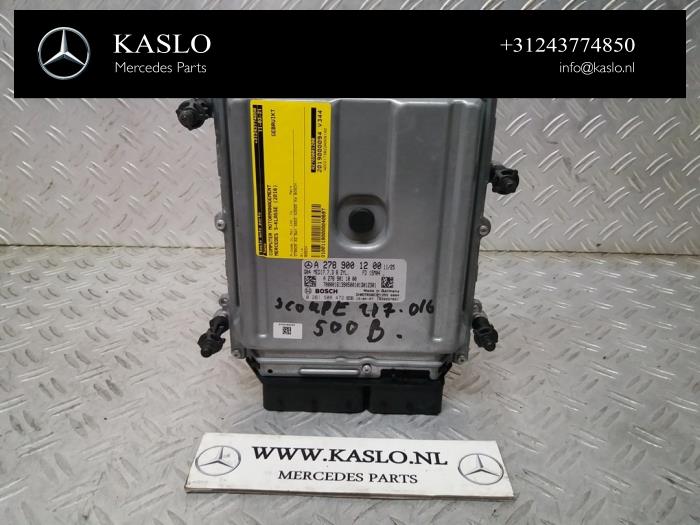 Used Engine management computer Mercedes S (C217) 4.7 S-500 32V Price € 400,00 Margin scheme offered by kaslo auto parts