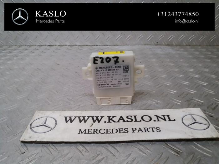Usados Módulo PDC Mercedes E (C207) E-220 CDI 16V BlueEfficiency Precio € 20,00 Norma de margen ofrecido por kaslo auto parts