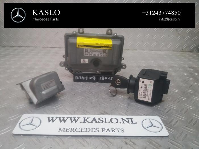 Used Ignition lock + computer Mercedes B (W245) 2.0 B-180 CDI 16V Price € 200,00 Margin scheme offered by kaslo auto parts