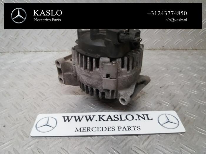 Gebrauchte Dynamo Mercedes A (W169) 2.0 A-180 CDI 16V 5-Drs. Preis € 50,00 Margenregelung angeboten von kaslo auto parts