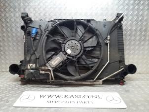 Usados Ventilador de radiador Mercedes B (W245,242) 2.0 B-180 CDI 16V Precio de solicitud ofrecido por kaslo auto parts