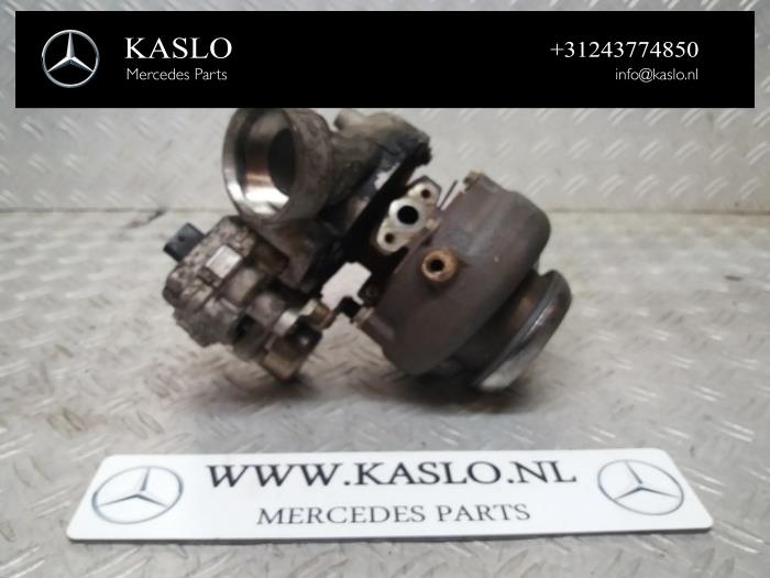 Używane Turbo Mercedes C (W204) 2.2 C-200 CDI 16V BlueEFFICIENCY Cena na żądanie oferowane przez kaslo auto parts