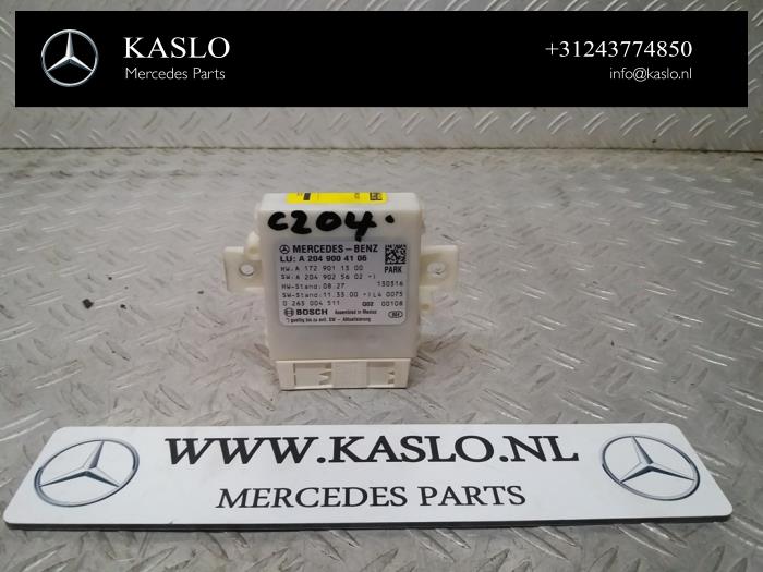 Usados Módulo PDC Mercedes C Estate (S204) 2.2 C-220 CDI 16V BlueEfficiency Precio € 50,00 Norma de margen ofrecido por kaslo auto parts