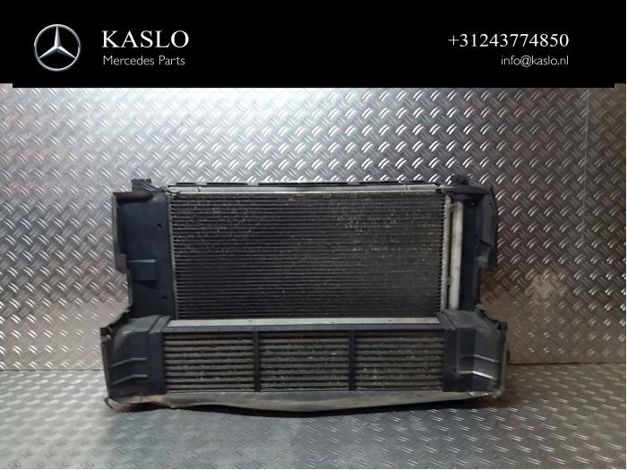 Gebrauchte Kühler Mercedes B (W246/W242) 1.8 B-200 CDI BlueEFFICIENCY 16V Preis € 125,00 Margenregelung angeboten von kaslo auto parts