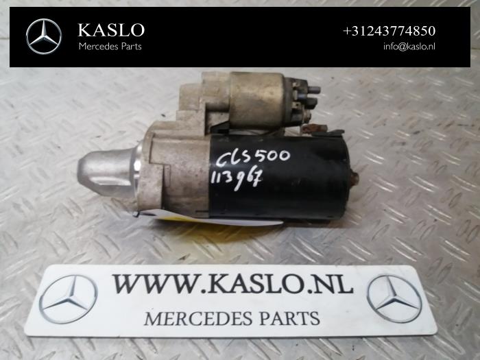 Gebrauchte Anlasser Mercedes CLS (C219) 500 5.0 V8 24V Preis auf Anfrage angeboten von kaslo auto parts