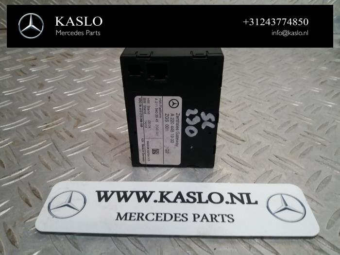 Używane Modul gateway Mercedes SL (R230) 3.7 SL-350 V6 18V Cena € 75,00 Procedura marży oferowane przez kaslo auto parts