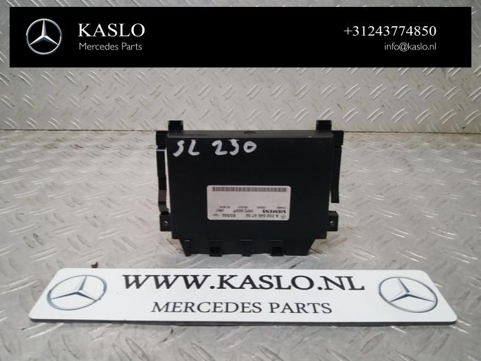 Used Automatic gearbox computer Mercedes SL (R230) 3.7 SL-350 V6 18V Price € 100,00 Margin scheme offered by kaslo auto parts