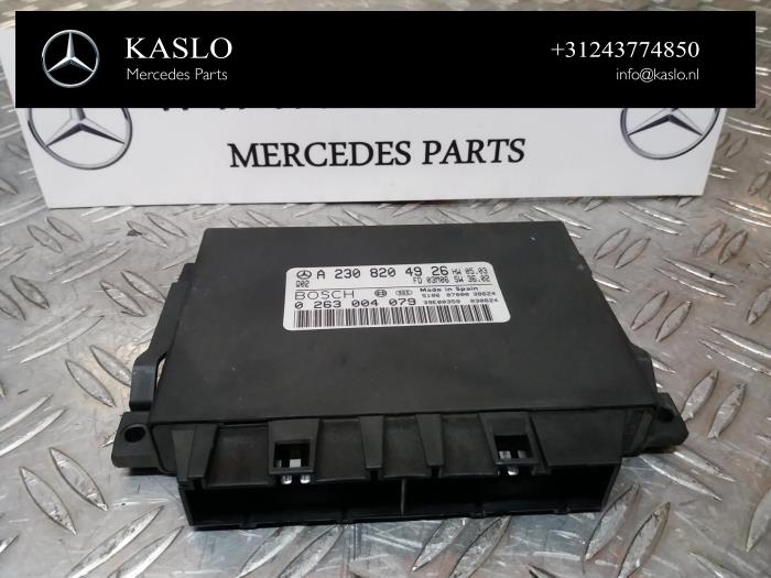 Usados Módulo PDC Mercedes SL (R230) 3.7 SL-350 V6 18V Precio € 50,00 Norma de margen ofrecido por kaslo auto parts