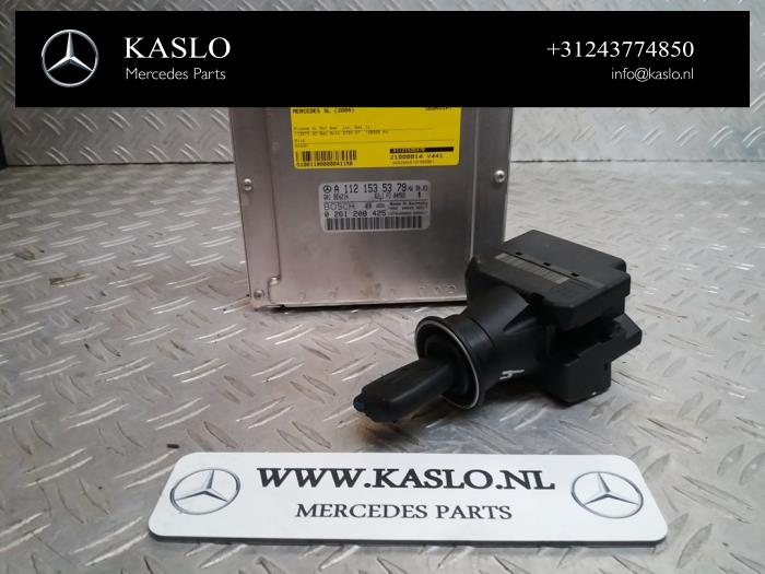 Used Ignition lock + computer Mercedes SL (R230) 3.7 SL-350 V6 18V Price € 250,00 Margin scheme offered by kaslo auto parts