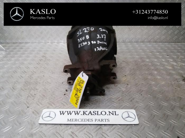 Gebrauchte Differential hinten Mercedes SL (R230) 3.7 SL-350 V6 18V Preis € 400,00 Margenregelung angeboten von kaslo auto parts