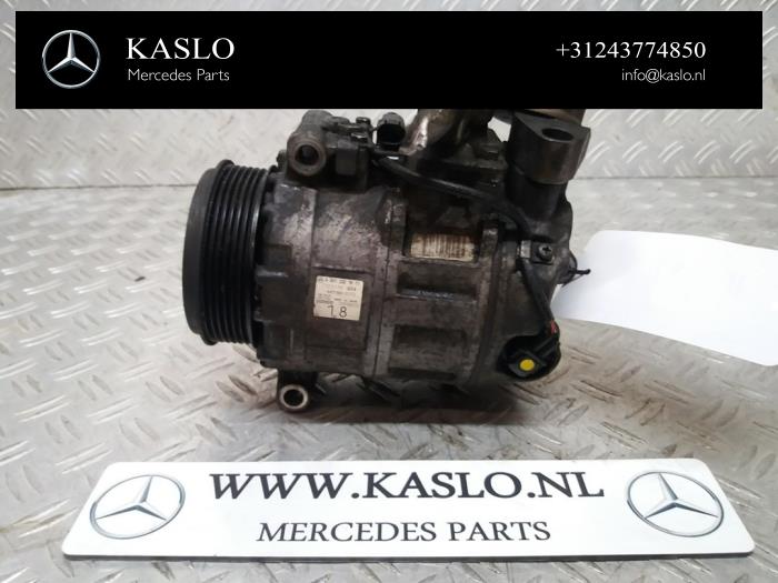 Gebrauchte Klimapumpe Mercedes SL (R230) 3.7 SL-350 V6 18V Preis € 150,00 Margenregelung angeboten von kaslo auto parts