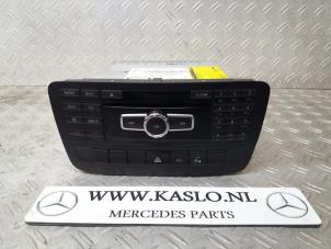 Used Navigation control panel Mercedes B (W246,242) 1.8 B-180 CDI BlueEFFICIENCY 16V Price € 300,00 Margin scheme offered by kaslo auto parts