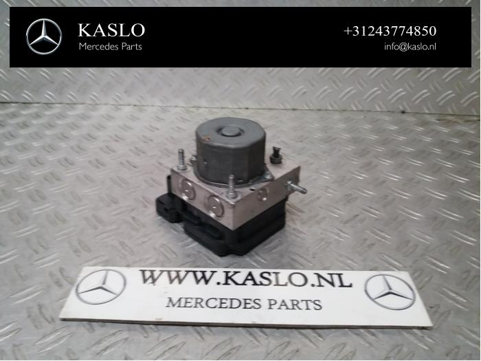 Used ABS pump Mercedes B (W246/W242) 1.8 B-180 CDI BlueEFFICIENCY 16V Price € 50,00 Margin scheme offered by kaslo auto parts