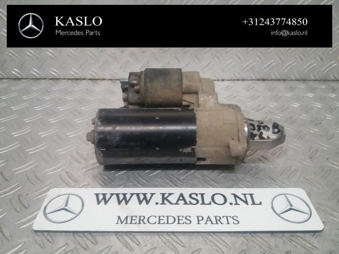 Gebrauchte Anlasser Mercedes SLK (R171) 3.5 350 V6 24V Preis € 100,00 Margenregelung angeboten von kaslo auto parts