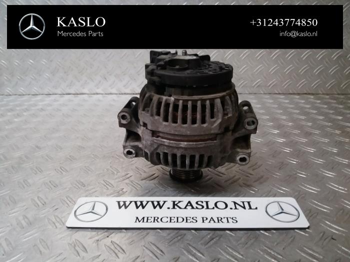 Gebrauchte Dynamo Mercedes SLK (R171) 3.5 350 V6 24V Preis € 100,00 Margenregelung angeboten von kaslo auto parts