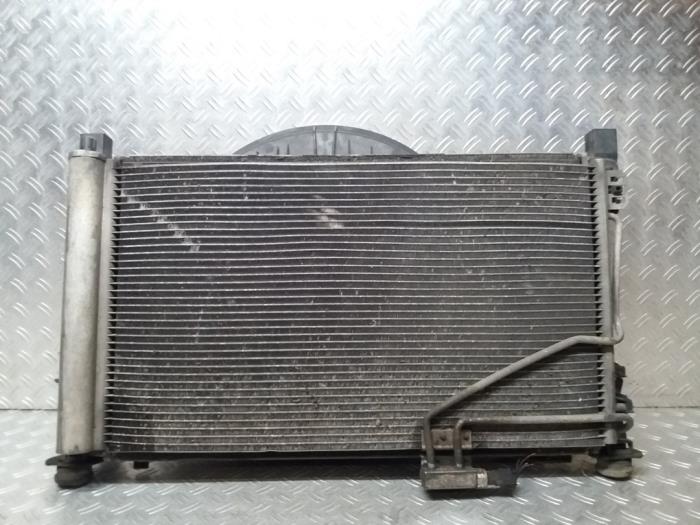 Cooling set from a Mercedes-Benz SLK (R171) 3.5 350 V6 24V 2005