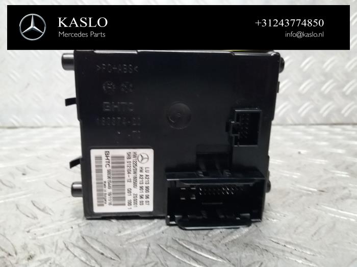 Modul climatronic z Mercedes-Benz E (W213) E-220d 2.0 Turbo 16V 2016