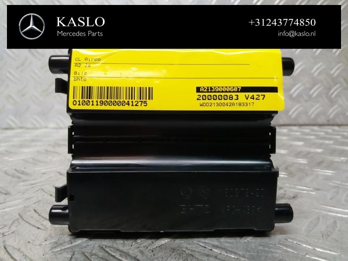 Modul climatronic z Mercedes-Benz E (W213) E-220d 2.0 Turbo 16V 2016