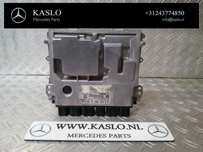 Engine management computer Mercedes E E220d 2.0 Turbo 16V