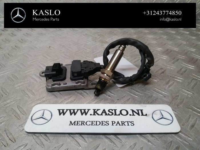 Begagnade NOx-sensor Mercedes E (W213) E-220d 2.0 Turbo 16V Pris € 175,00 Marginaltabell erbjuds av kaslo auto parts