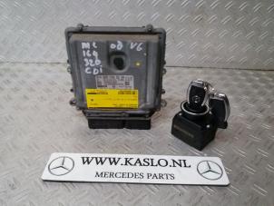Used Ignition lock + computer Mercedes ML II (164/4JG) 3.0 ML-320 CDI 4-Matic V6 24V Price € 250,00 Margin scheme offered by kaslo auto parts