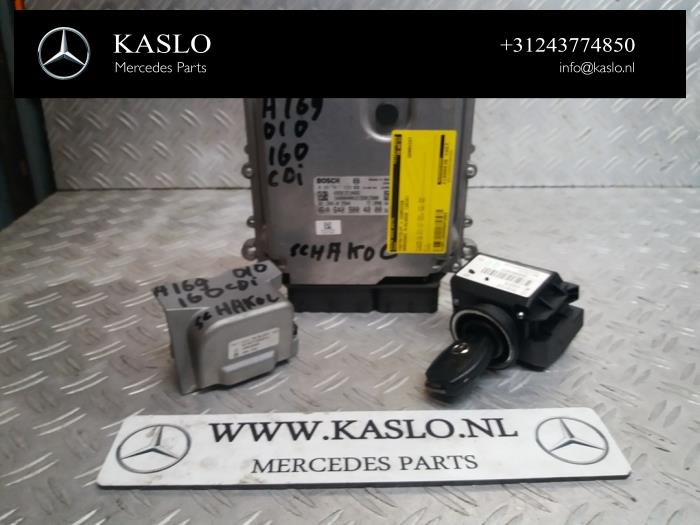 Used Ignition lock + computer Mercedes A (W169) 2.0 A-160 CDI 16V 5-Drs. Price € 200,00 Margin scheme offered by kaslo auto parts