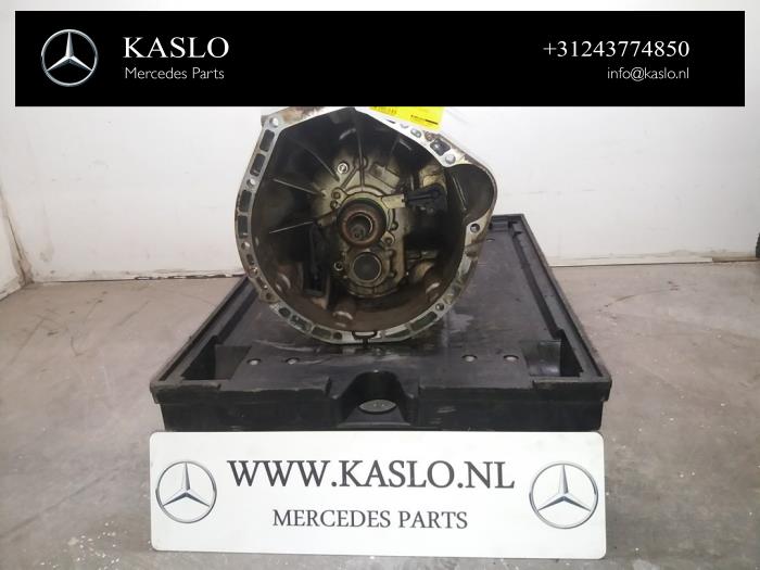 Getriebe Mercedes C (W204), 2007 / 2014 2.2 C-200 CDI 16V, Limousine, 4-tr, Diesel, 2.148cc, 100kW (136pk), RWD, OM646811, 2007-01 / 2009-12, 204.007 (Gebraucht)
