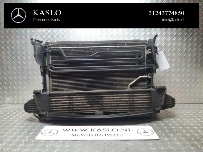 Usados Intercooler Mercedes C (W204) 2.2 C-200 CDI 16V Precio € 50,00 Norma de margen ofrecido por kaslo auto parts