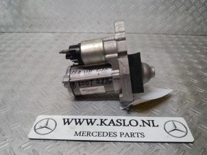 Used Starter Mercedes CLA Shooting Brake (118.6) 1.3 CLA-200 Turbo 16V Price € 100,00 Margin scheme offered by kaslo auto parts