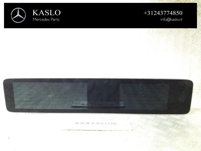 Usagé Affichage système de commande Mercedes CLA Shooting Brake (118.6) 1.3 CLA-200 Turbo 16V Prix € 500,00 Règlement à la marge proposé par kaslo auto parts
