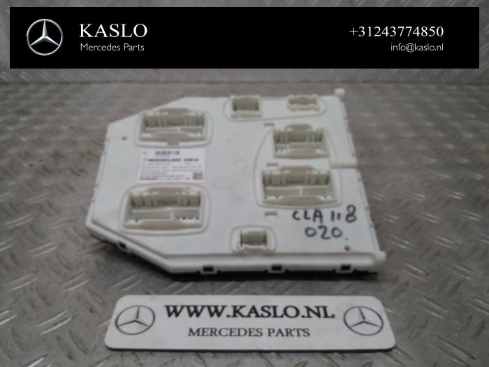 Used Body control computer Mercedes CLA Shooting Brake (118.6) 1.3 CLA-200 Turbo 16V Price € 100,00 Margin scheme offered by kaslo auto parts