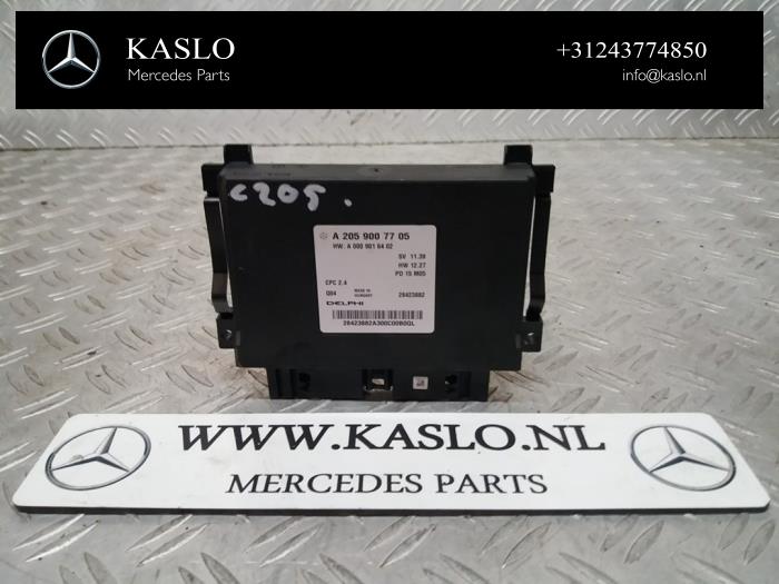 Used Automatic gearbox computer Mercedes C (W205) C-200 1.6 CDI BlueTEC, C-200 d 16V Price € 50,00 Margin scheme offered by kaslo auto parts