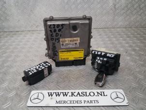 Used Ignition lock + computer Mercedes C (W205) C-200 1.6 CDI BlueTEC, C-200 d 16V Price € 300,00 Margin scheme offered by kaslo auto parts