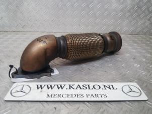 Used Exhaust front section Mercedes S (W222/V222/X222) 3.0 S-350 BlueTec, S-350 d 24V Price € 150,00 Margin scheme offered by kaslo auto parts